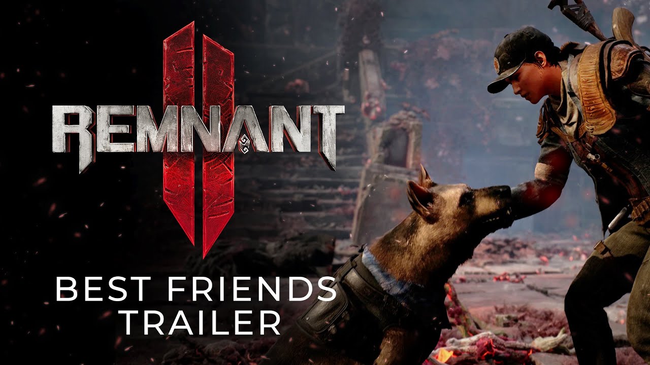 Kutyánk is lehet majd a Remnant II-ben