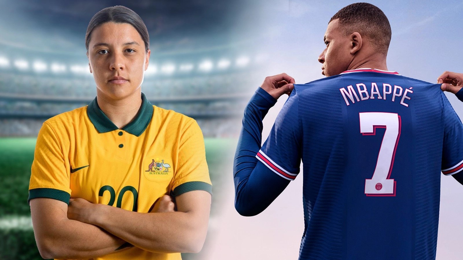 Kylian Mbappé és Sam Kerr lehetnek a FIFA 23 borítóján