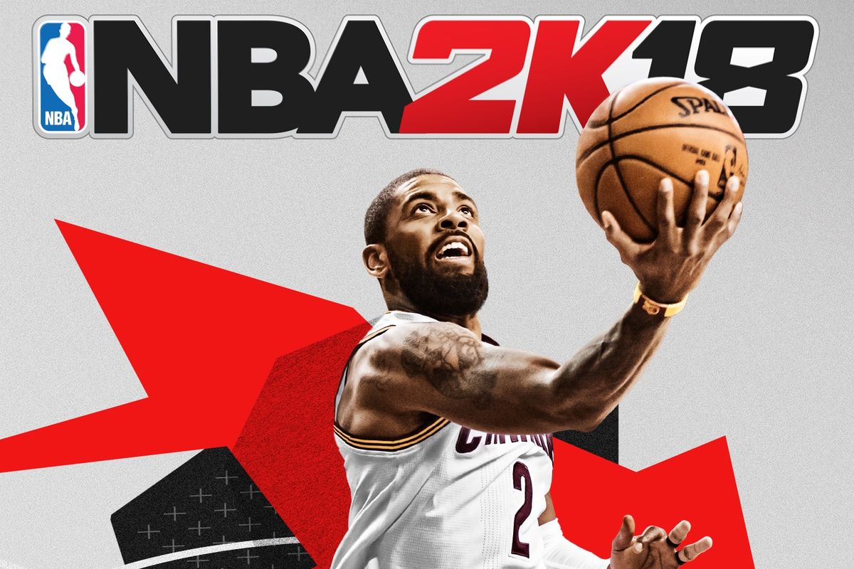 Kyrie Irving lesz az NBA 2K18 borítósztárja