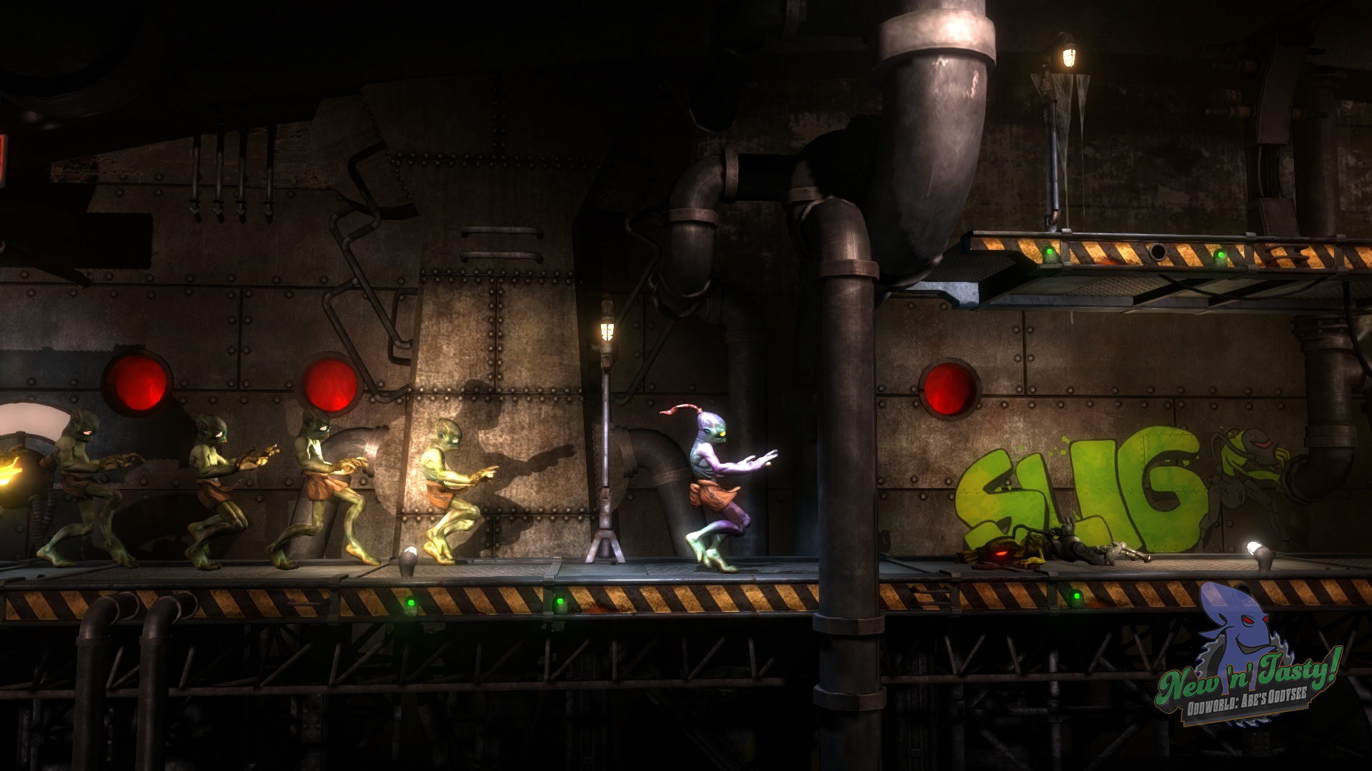 Készül az Oddworld: New 'n' Tasty WiiU-ra, de vannak problémák