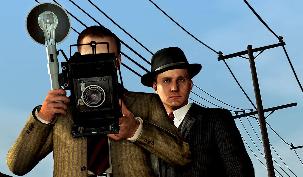 L.A. Noire: Főszerepben Cole Phelps detektív