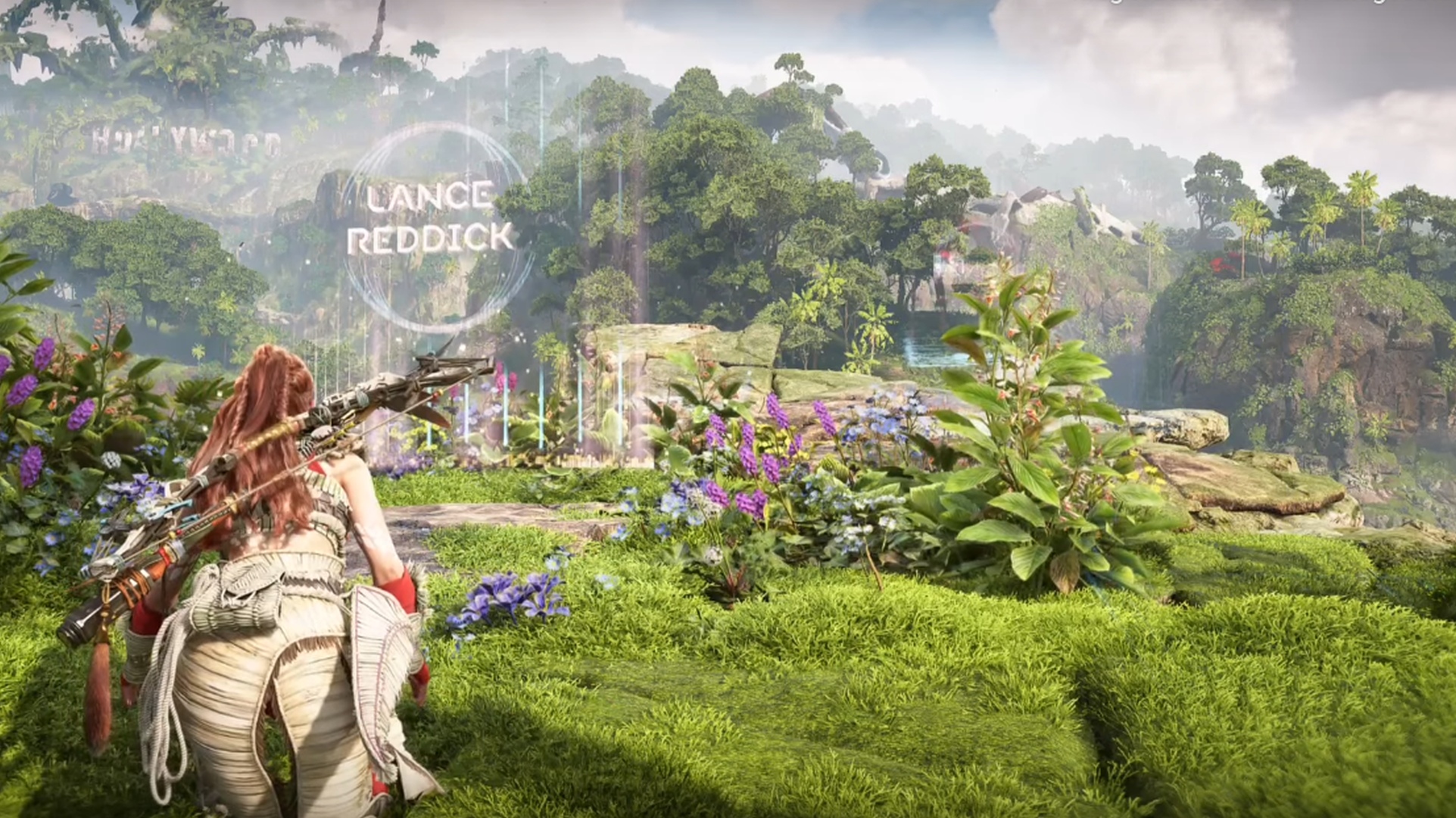 Lance Reddick-re emlékezik a Horizon: Forbidden West