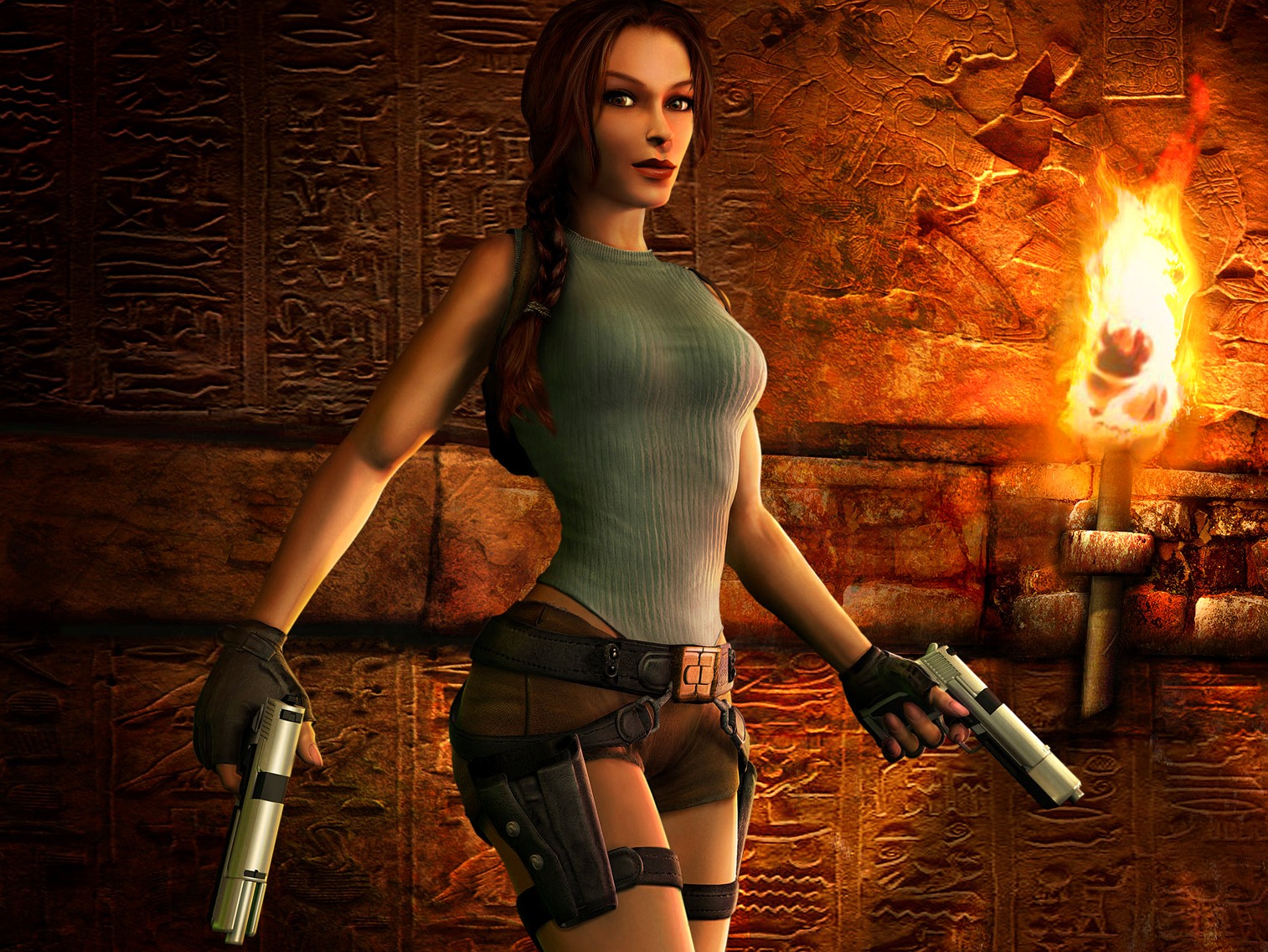 Lara Croft dupla pakk, egy hét múlva Európában