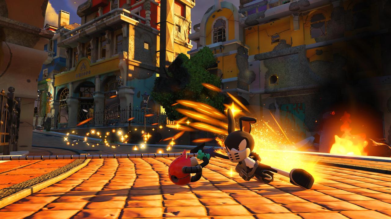 Látványos átvezetőkből lett összevágva a legújabb Sonic Forces trailer