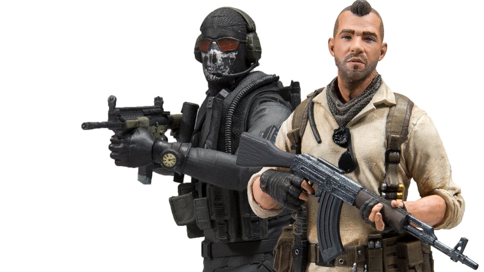 Látványos Call of Duty akciófigurák a láthatáron