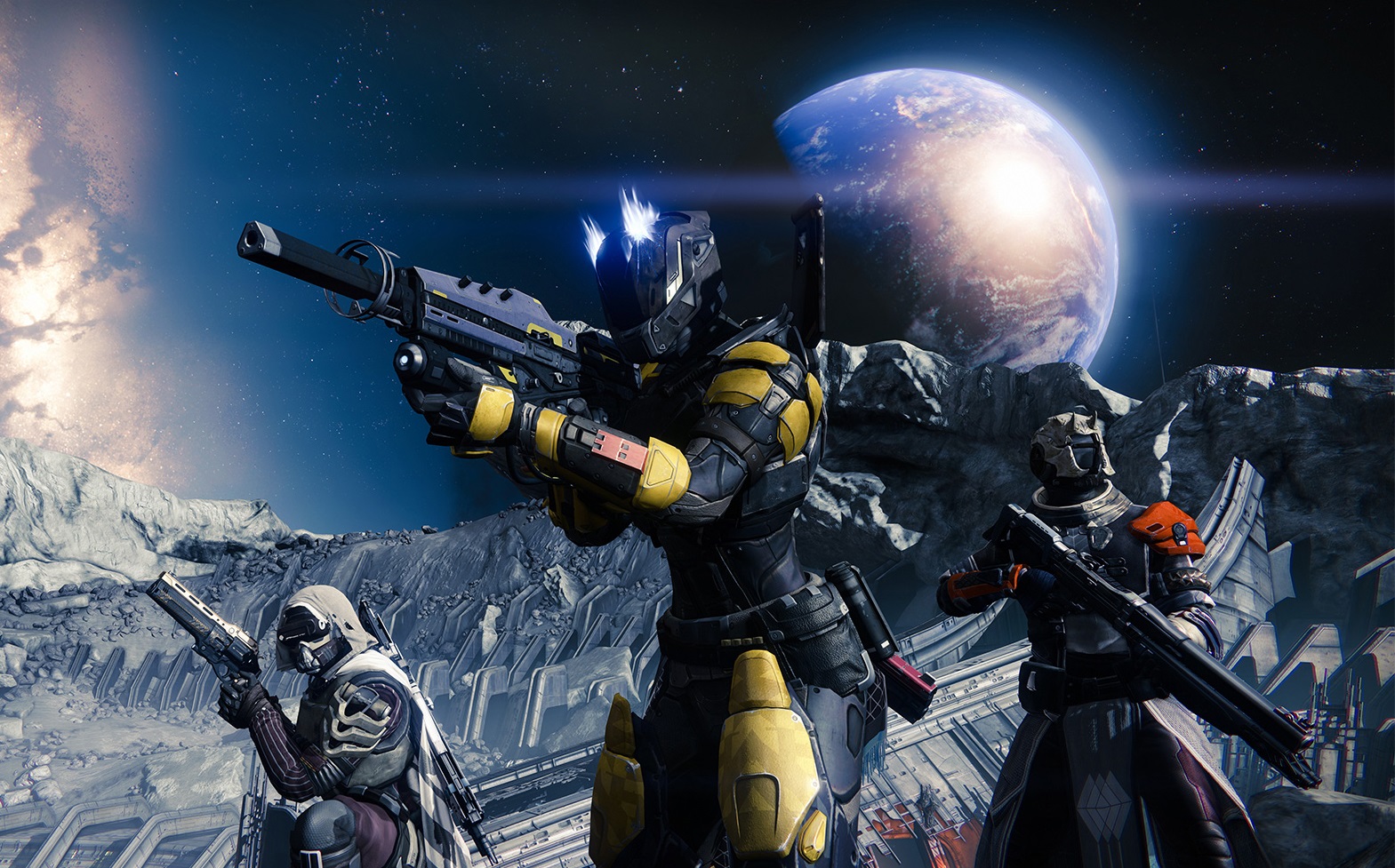 Látványos Destiny akciófigurákat mutatott be a McFarlane Toys