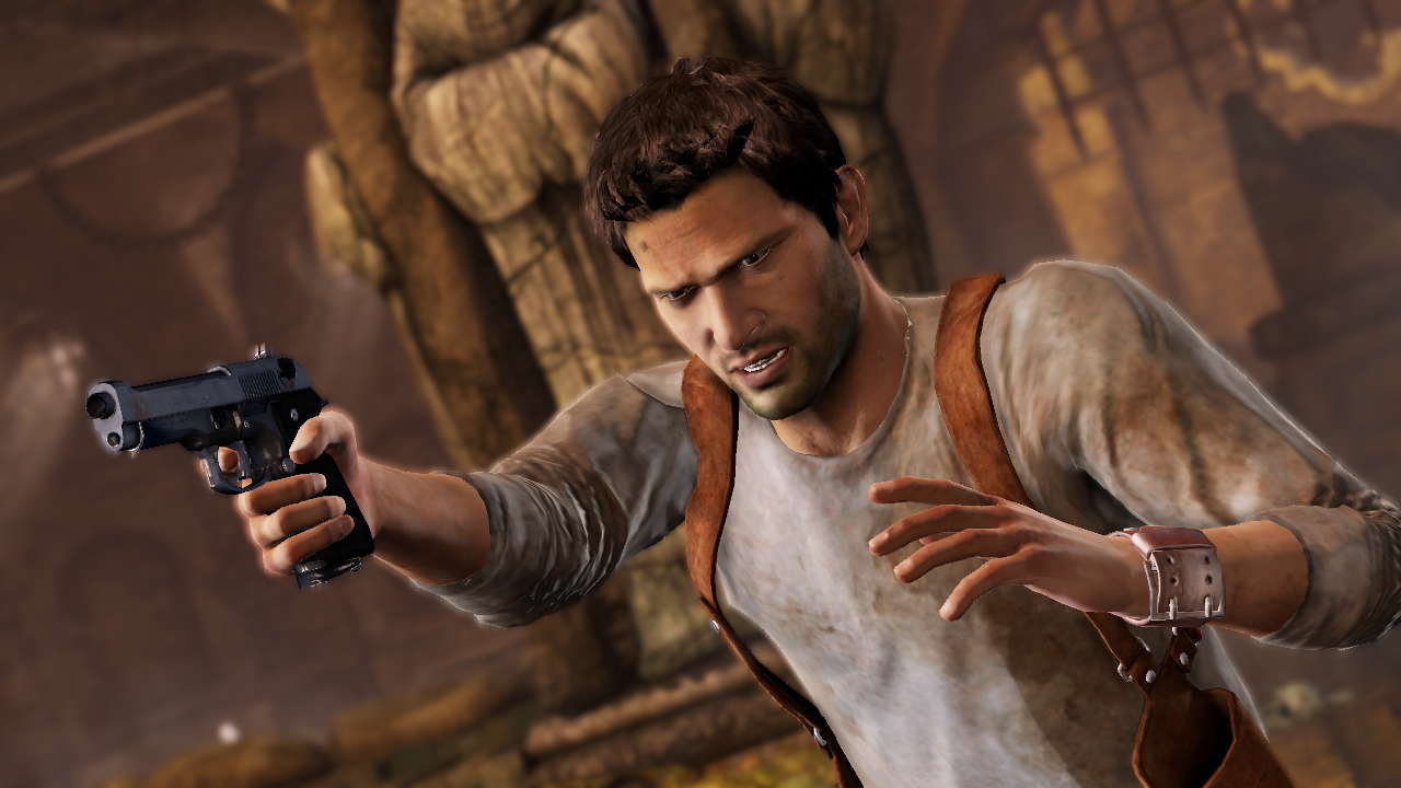 Látványos gameplay felvételen az Uncharted: The Nathan Drake Collection