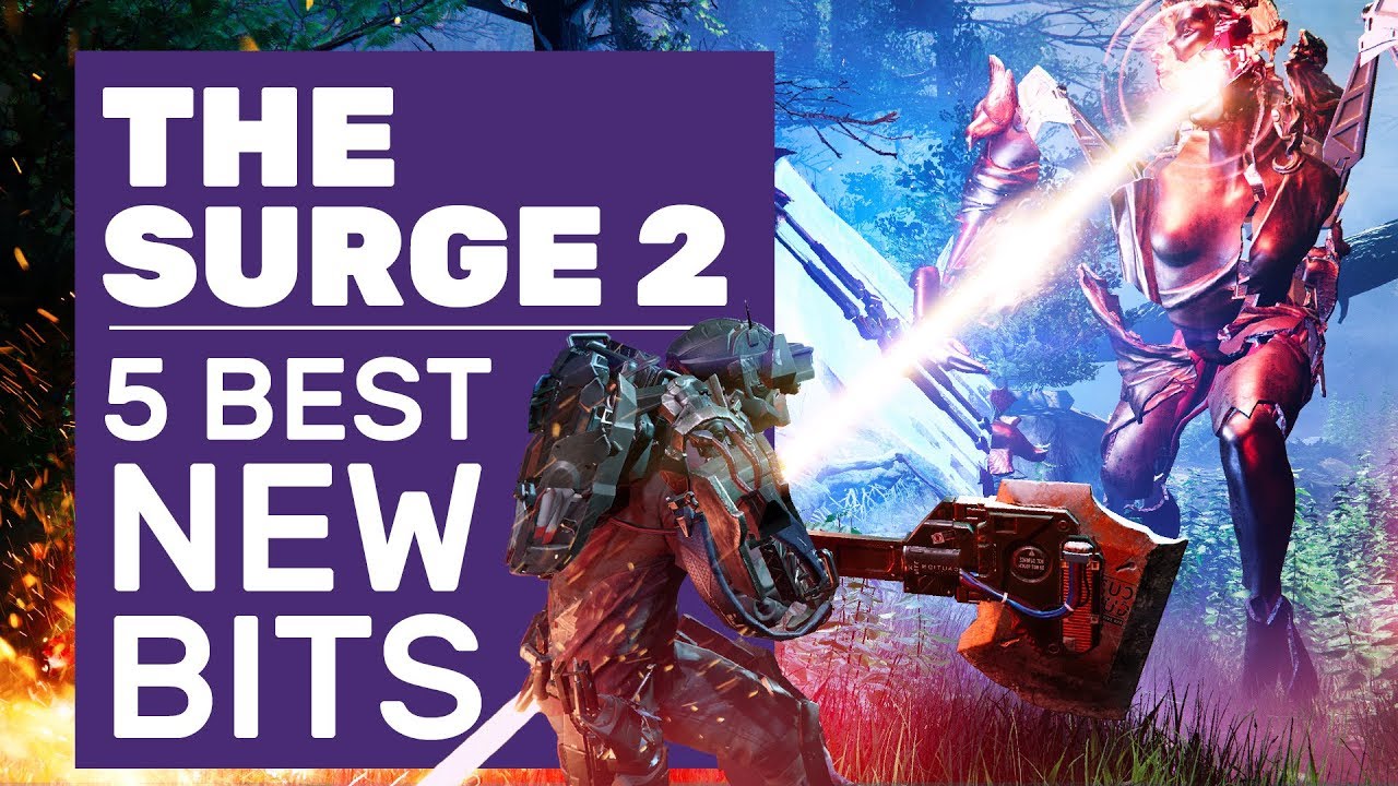 Látványos gameplay videón mutatkozik a The Surge 2