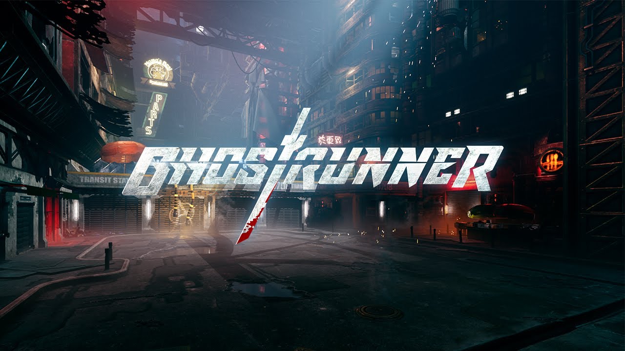 Látványos gameplay videót kapott a Ghostrunner című cyberpunk FPS