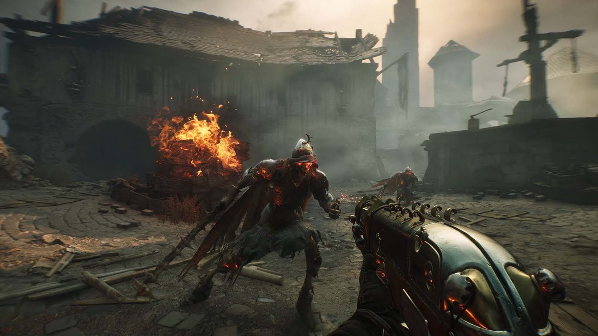 Látványos kedvcsinálóban nézhetjük meg akció közben a Witchfire varázsfegyverét