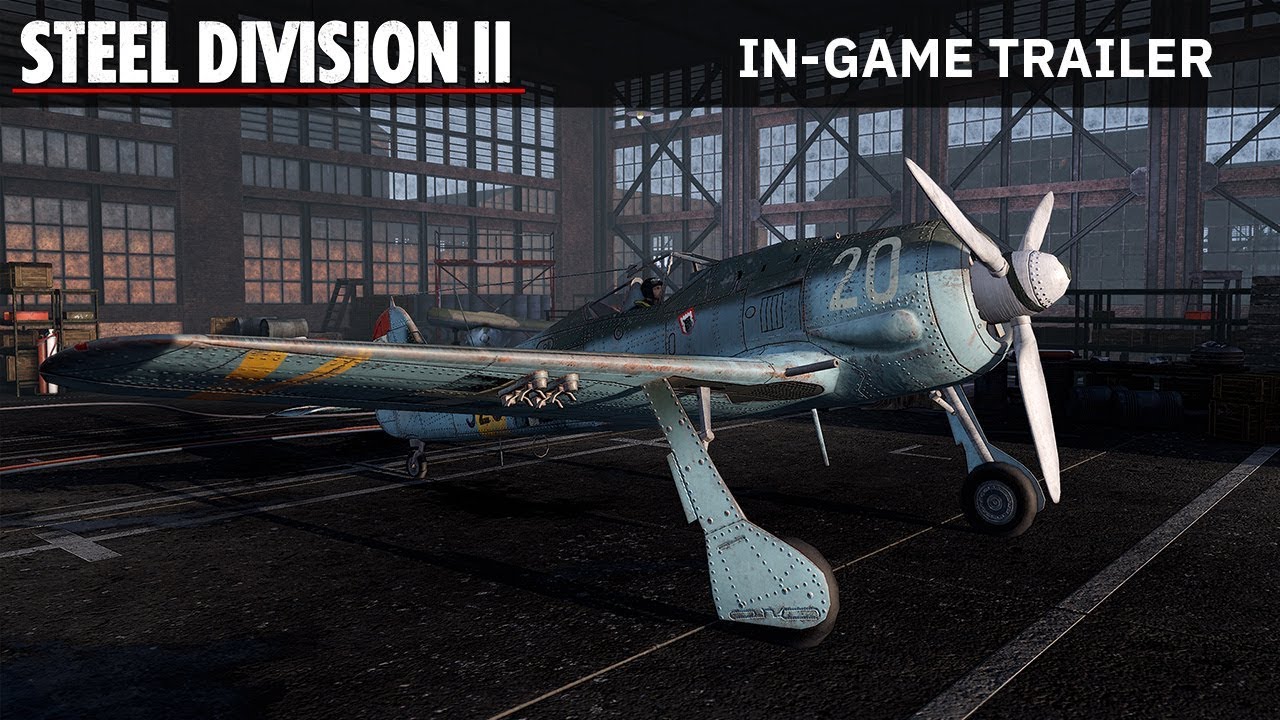 Látványos kedvcsinálón mutogatja magát a Steel Division 2