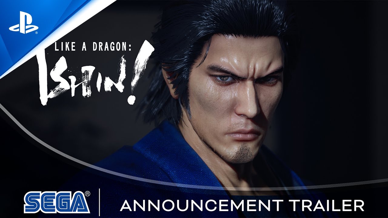 Látványos kedvcsinálót kapott a Yakuza fejlesztőinek újdonságaként megismert Like a Dragon: Ishin!