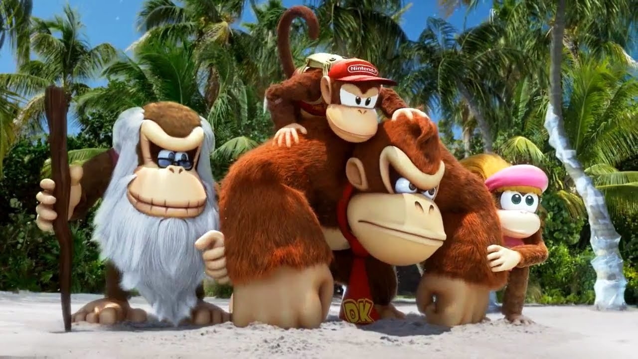 Látványos képet alkotott a Donkey Kong Country 25. évfordulójára a Rare egykori művésze