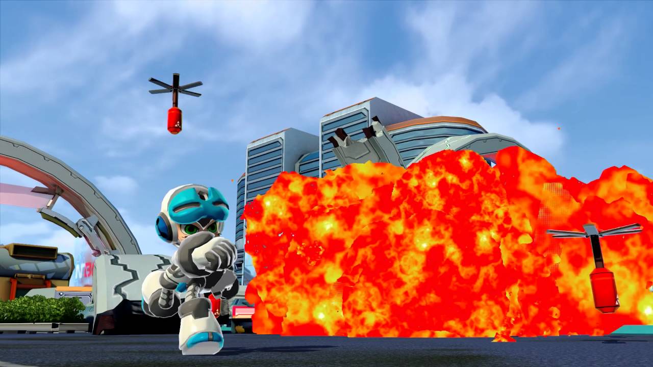 Látványos traileren feszít a Mighty No. 9