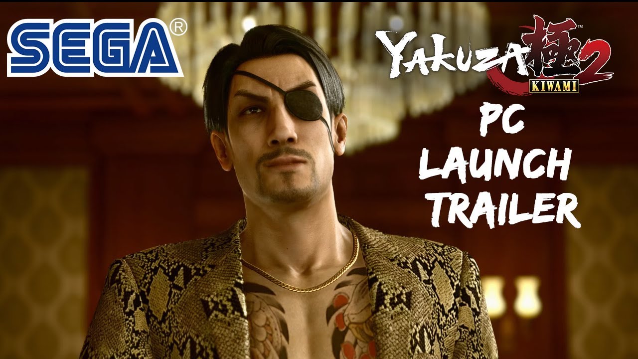 Látványos trailerrel robogott be PC-re a Yakuza Kiwami 2