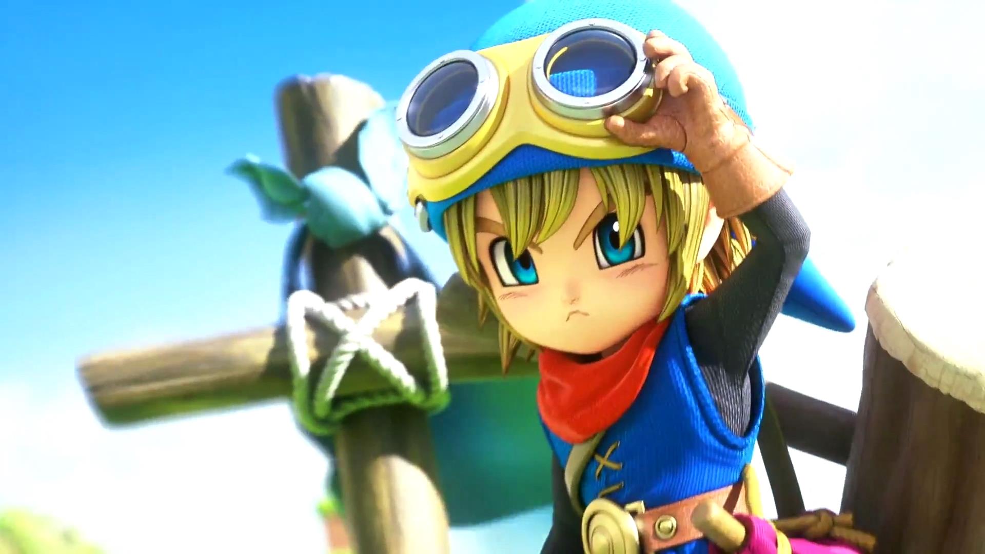Látványos gameplay felvételeken a Dragon Quest Builders
