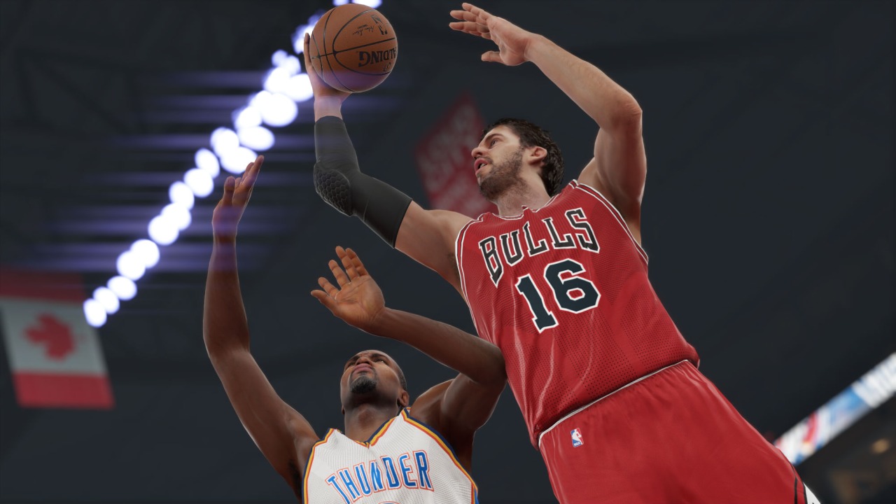 Látványos NBA 2K16 trailer érkezett
