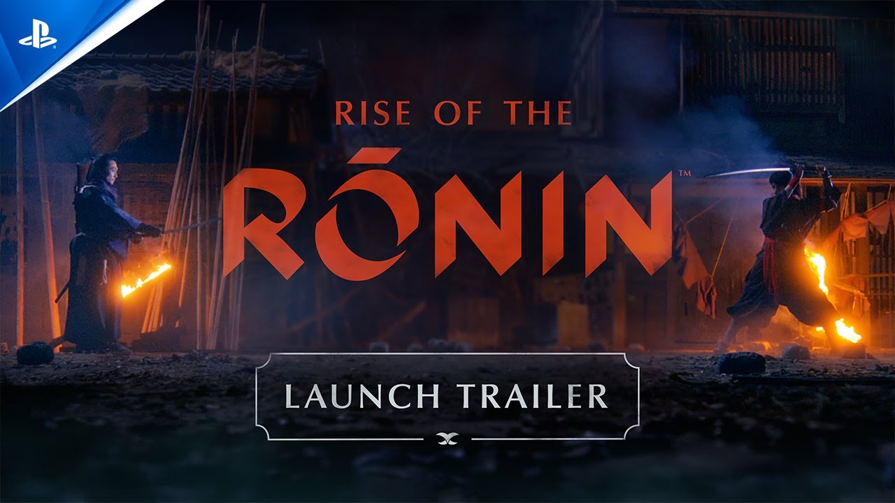 Launch trailerrel hangolódunk a Rise of the Ronin megjelenésére
