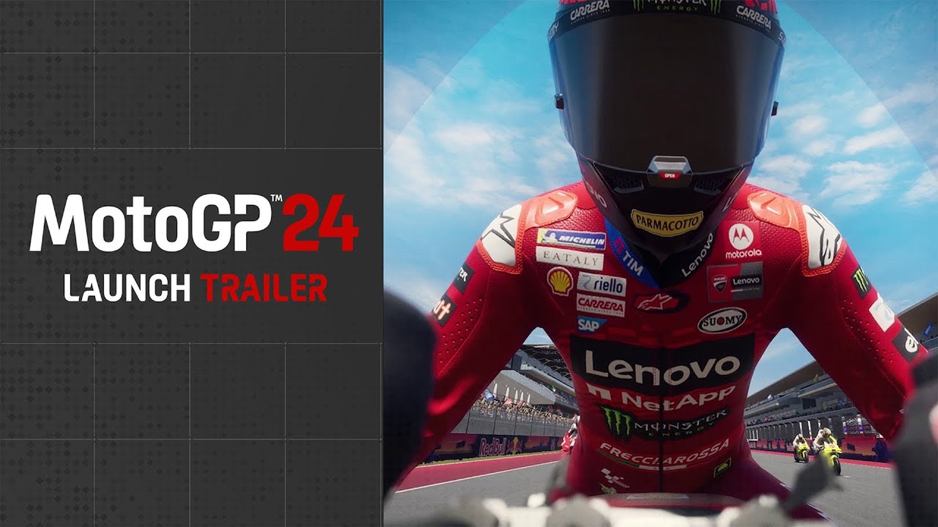 Launch trailer jött a MotoGP 24-hez