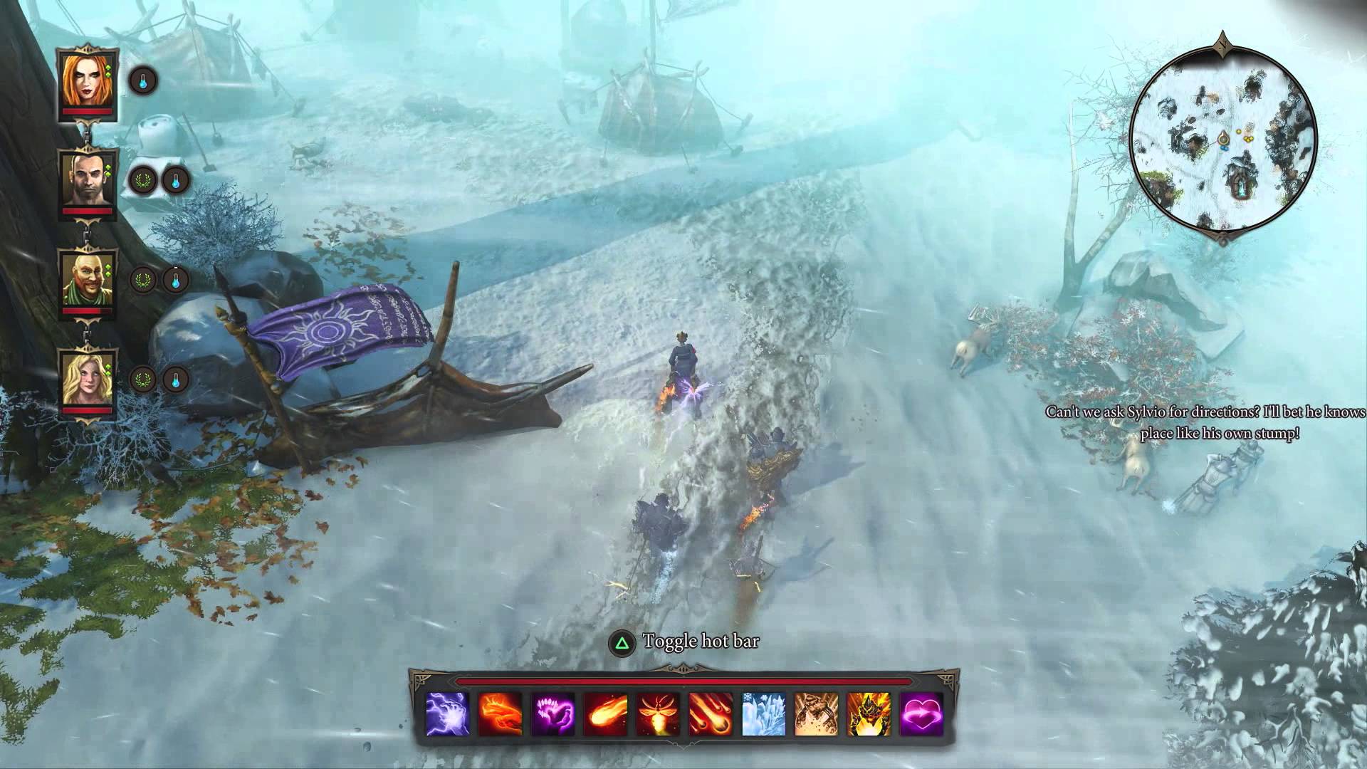 Launch trailer-en a Divinity: Original Sin Enchanced Edition