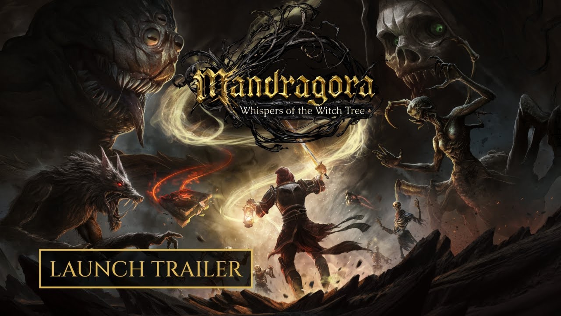 Launch traileren a magyar fejlesztésű Mandragora: Whispers of the Witch Tree