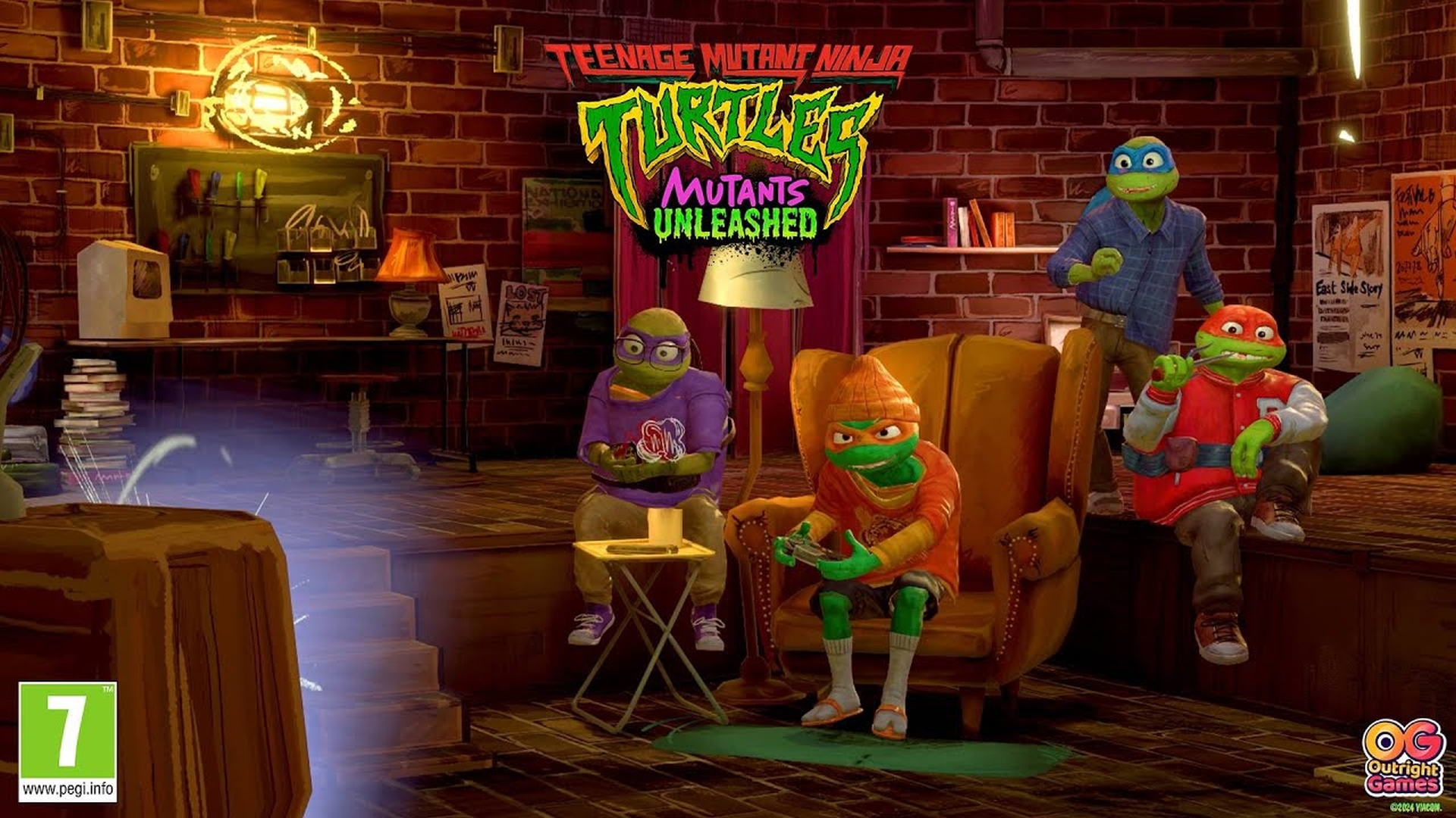 Launch traileren a TMNT: Mutants Unleashed