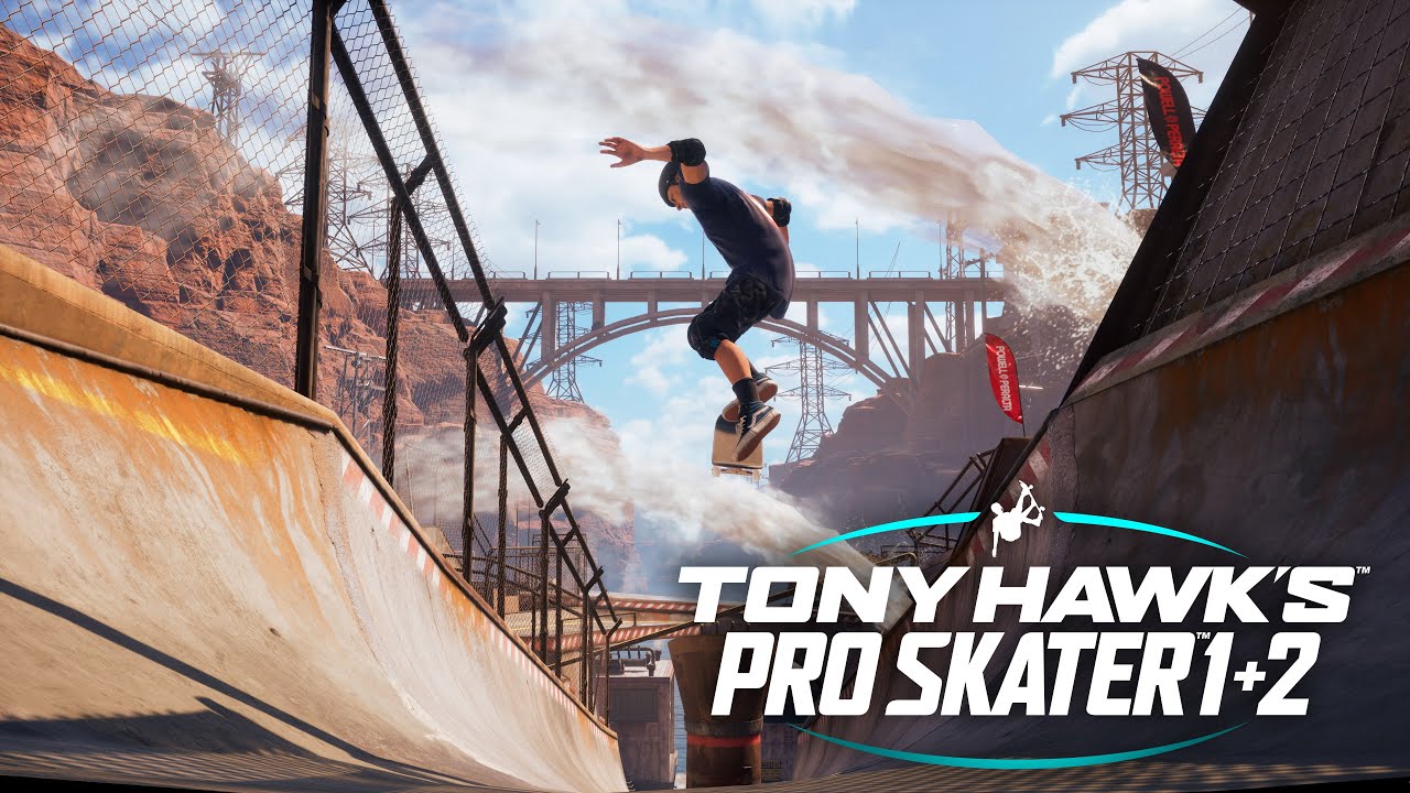 Launch traileren a Tony Hawk's Pro Skater 1+2 Remastered