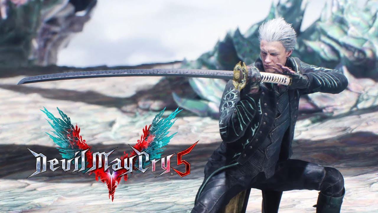 Launch traileren láthatjuk Vergilt, a Devil May Cry 5 DLC karakterét