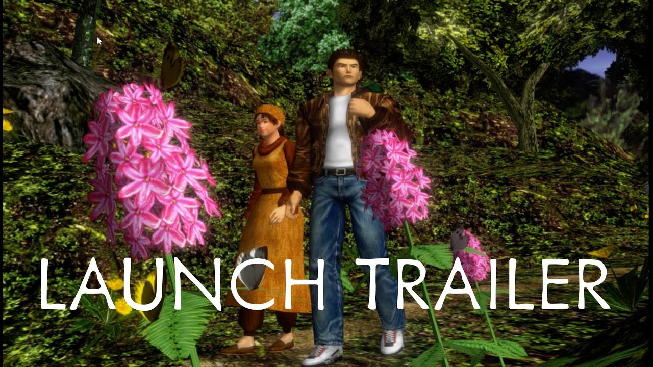 Launch trailerrel gazdagodott a Shenmue I & II
