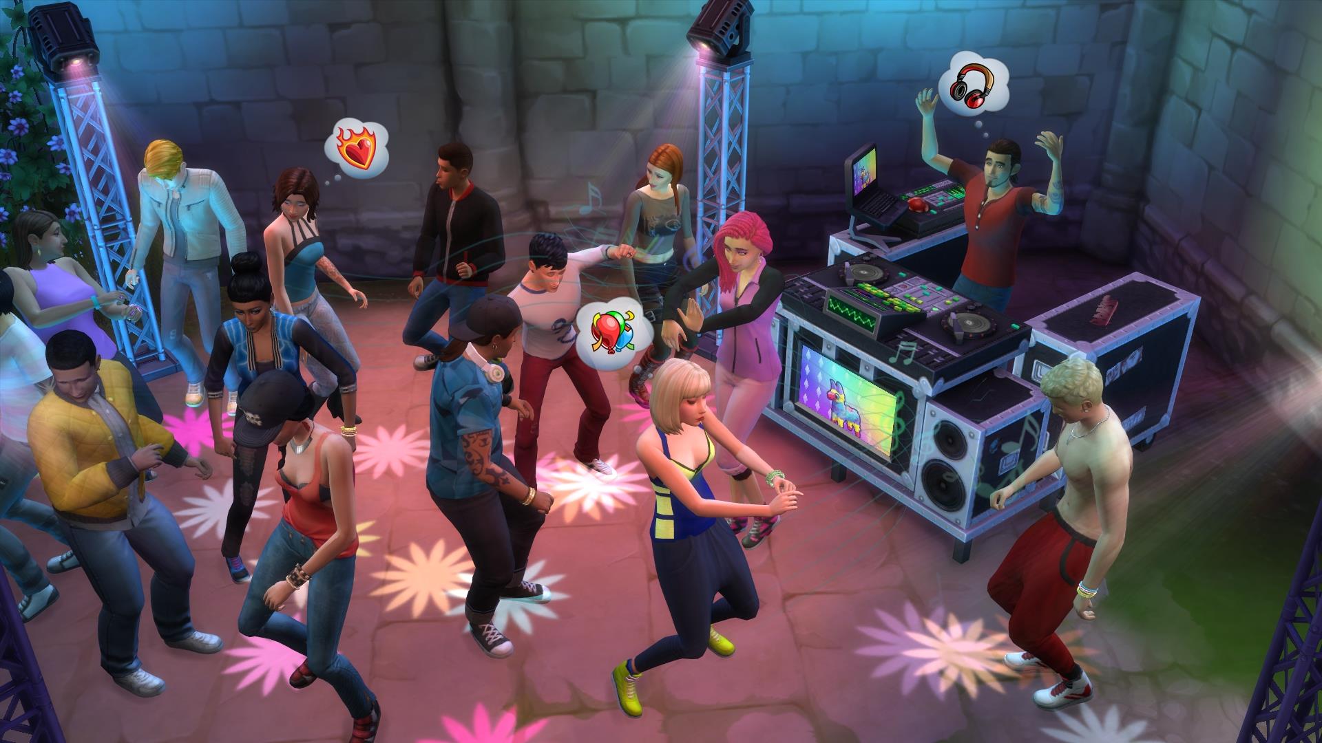 Launch trailerrel gyarapodott a The Sims 4: Get Together