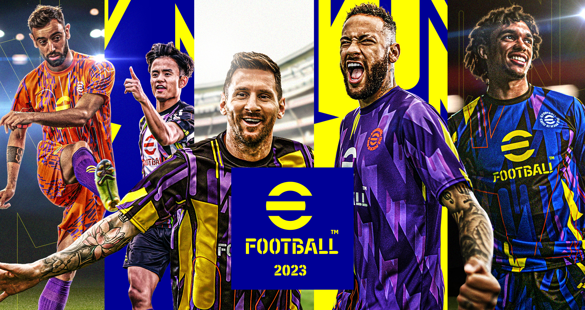 Launch trailerrel köszönt be minden platformra az eFootball 2023