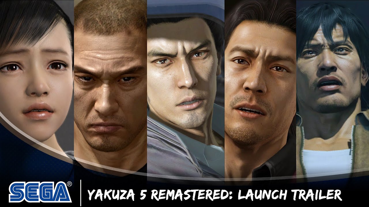 Launch trailerrel ünnepelhetjük a Yakuza 5 Remastered és a The Yakuza Remastered Collection érkezését