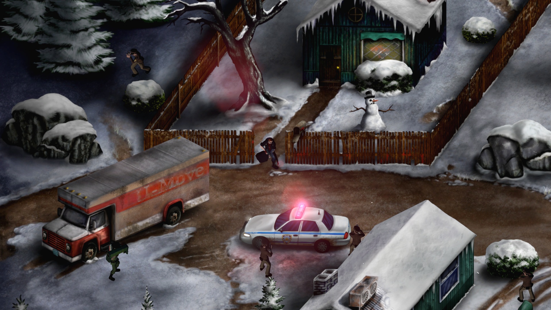 Launch trailert és megjelenési dátumot kapott a Postal Redux