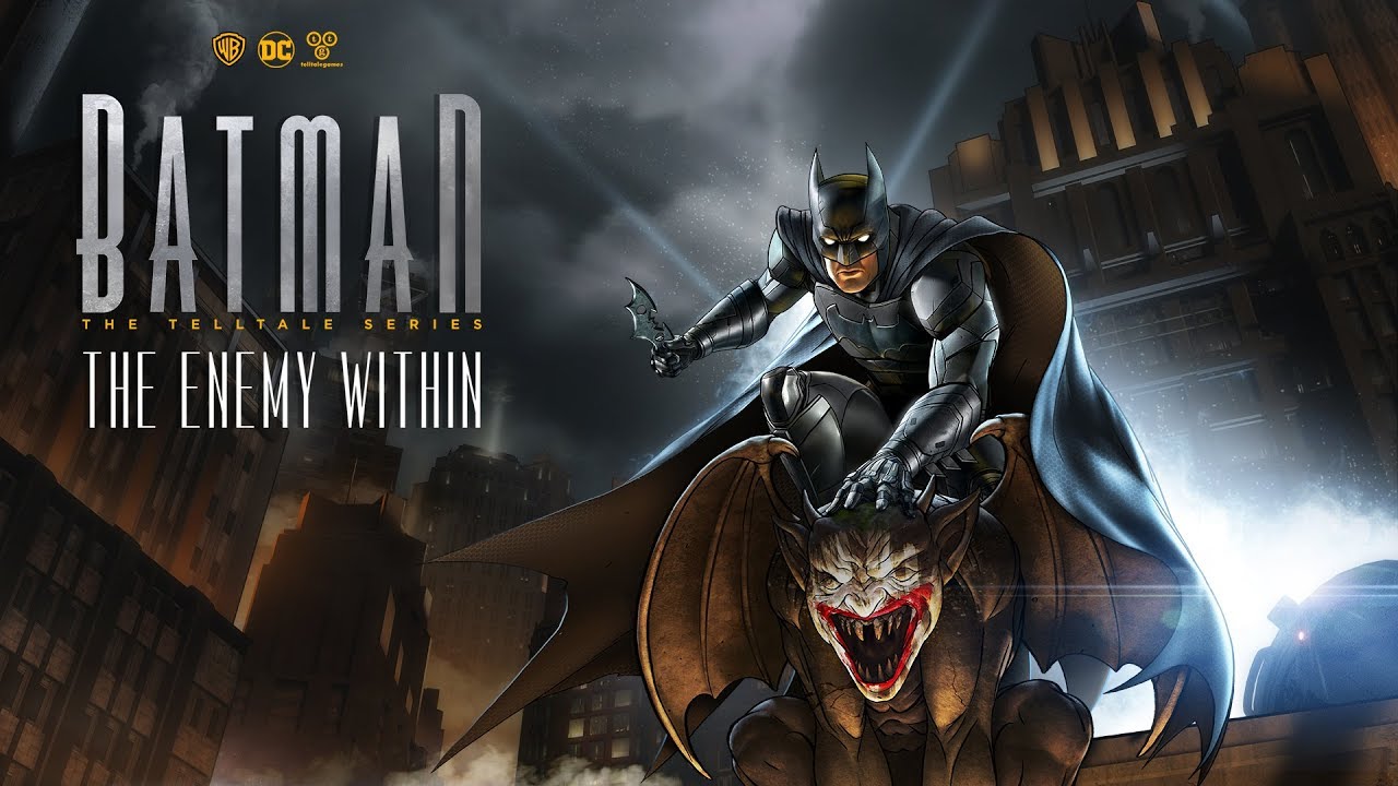 Launch trailert kapott a Batman: The Enemy Within, jövő héten jön az első rész