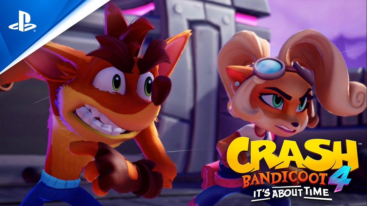 Launch trailert kapott a Crash Bandicoot 4: It's About Time