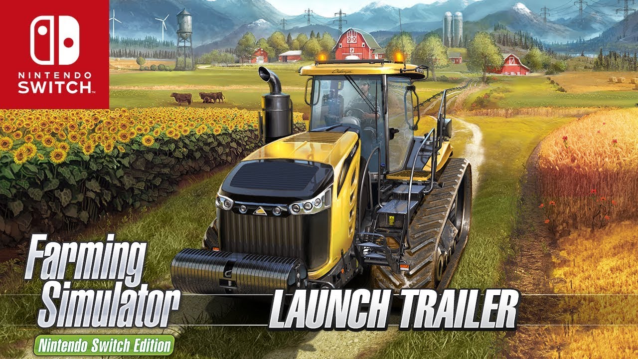 Launch trailert kapott a Farming Simulator Nintendo Switch Edition