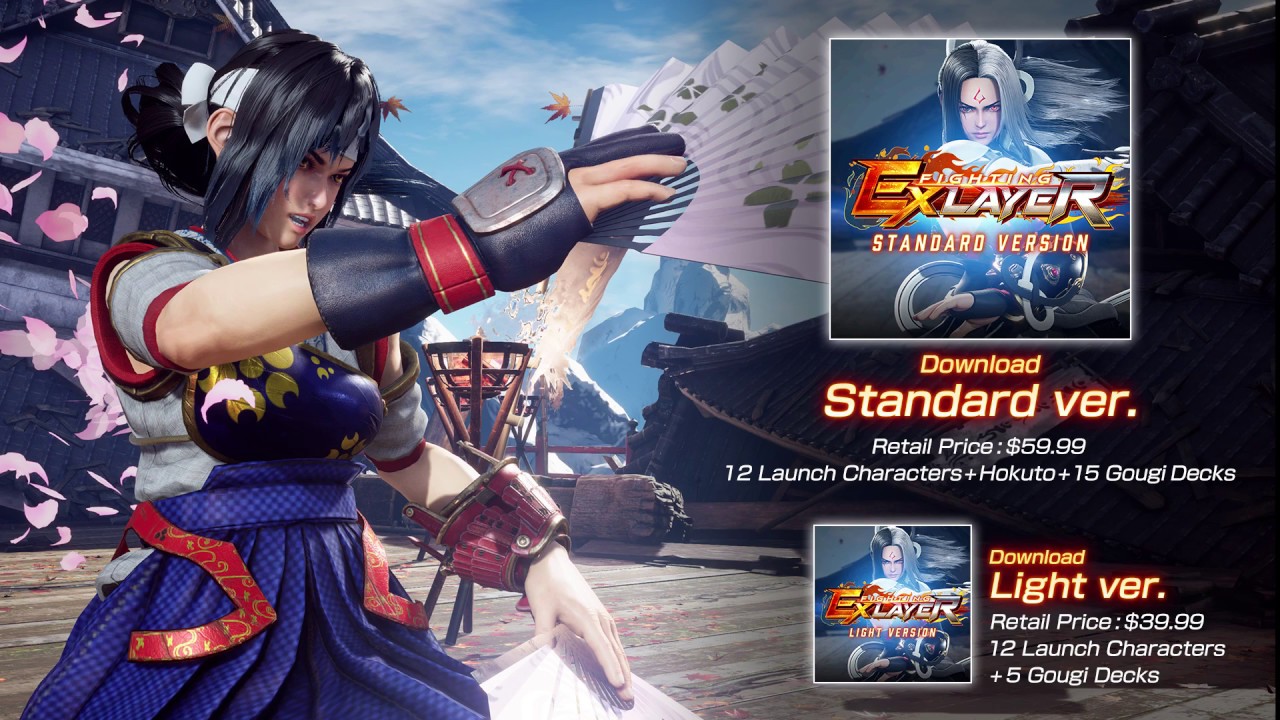 Launch trailert kapott a Fighting EX Layer