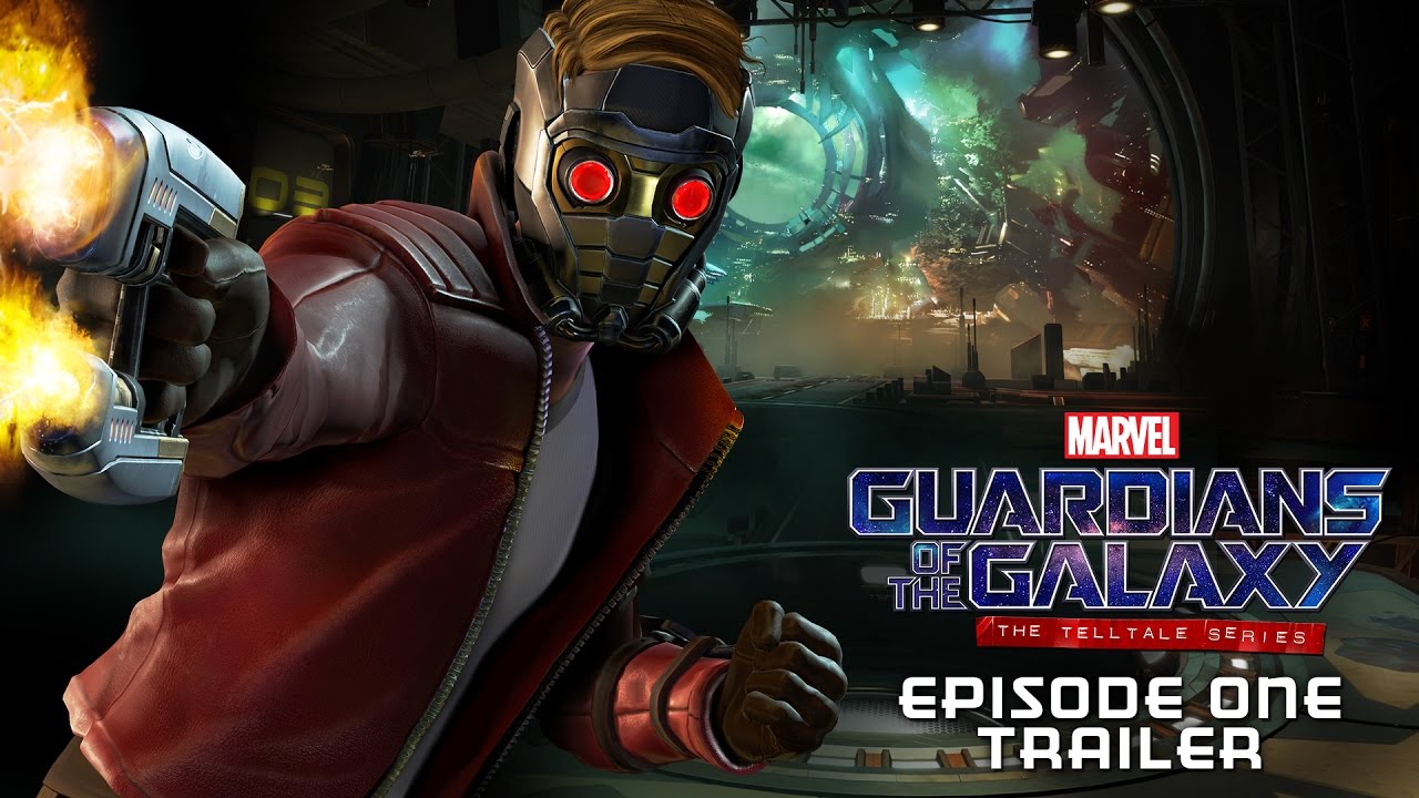 Launch trailert kapott a Guardians of the Galaxy: The Telltale Series első epizódja