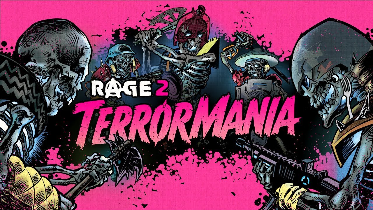 Launch trailert kapott a Rage 2: TerrorMania kiegészítője