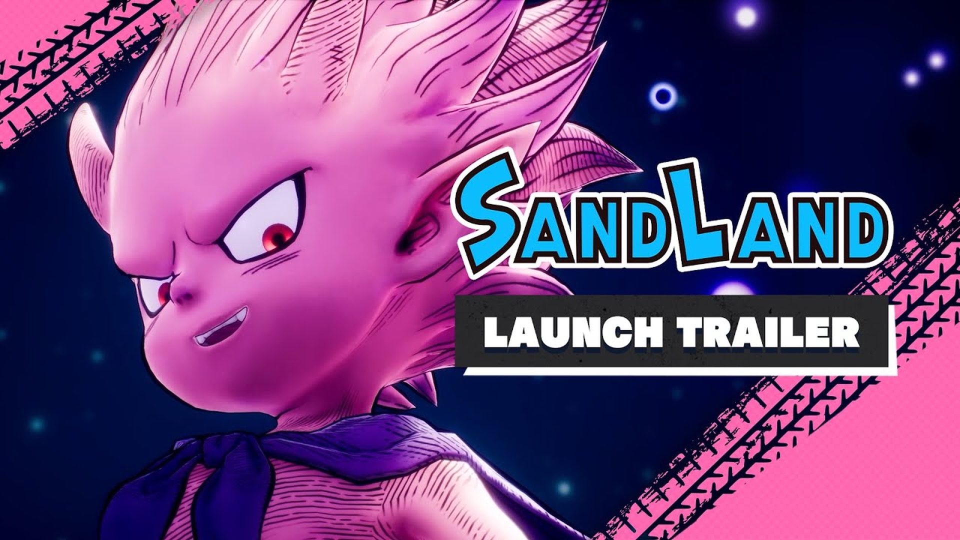 Launch trailert kapott a Sand Land című sivatagi kaland