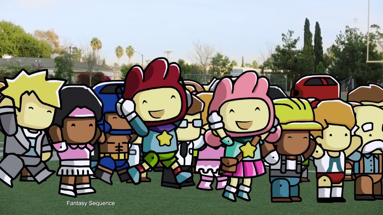 Launch trailert kapott a Scribblenauts: Showdown