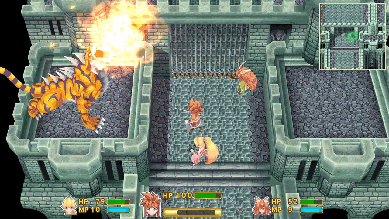 Launch trailert kapott a Secret of Mana