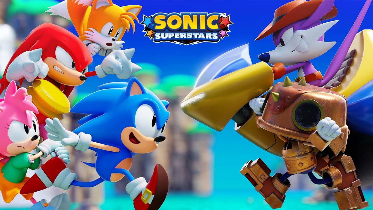 Launch trailert kapott a Sonic Superstars