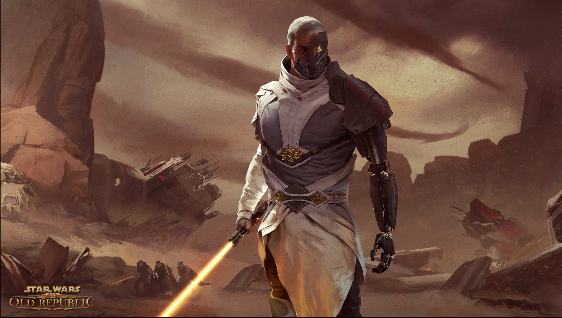 Launch trailert kapott a Star Wars: The Old Republic – Knights of the Fallen Empire