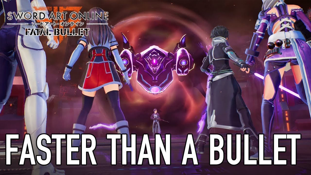 Launch trailert kapott a Sword Art Online: Fatal Bullet