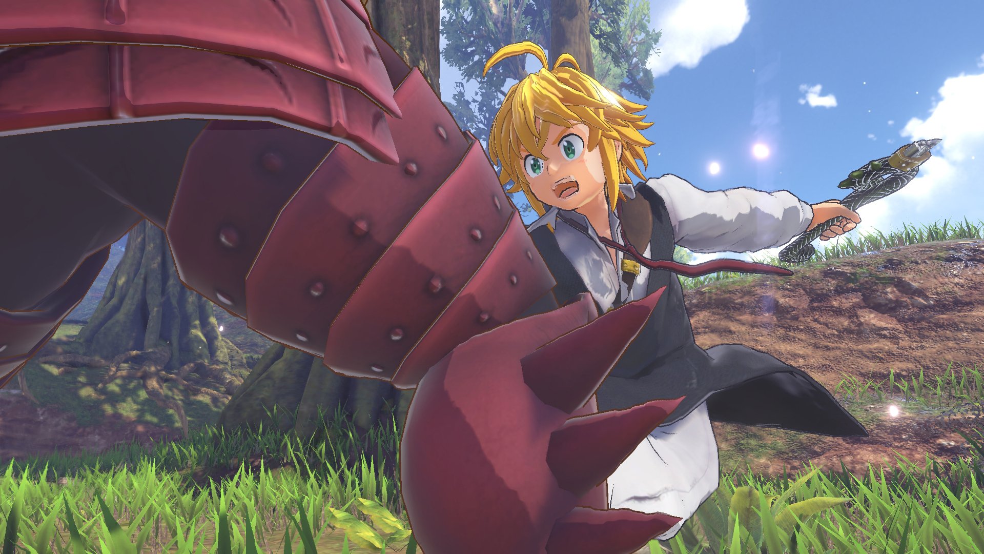 Launch trailert kapott a The Seven Deadly Sins: Knights of Britannia