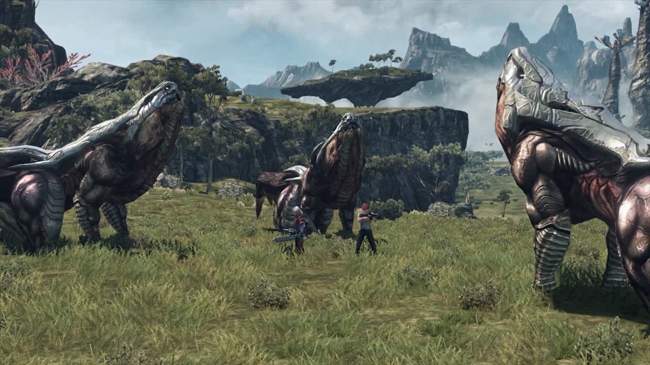 Launch trailert kapott a Xenoblade Chronicles X