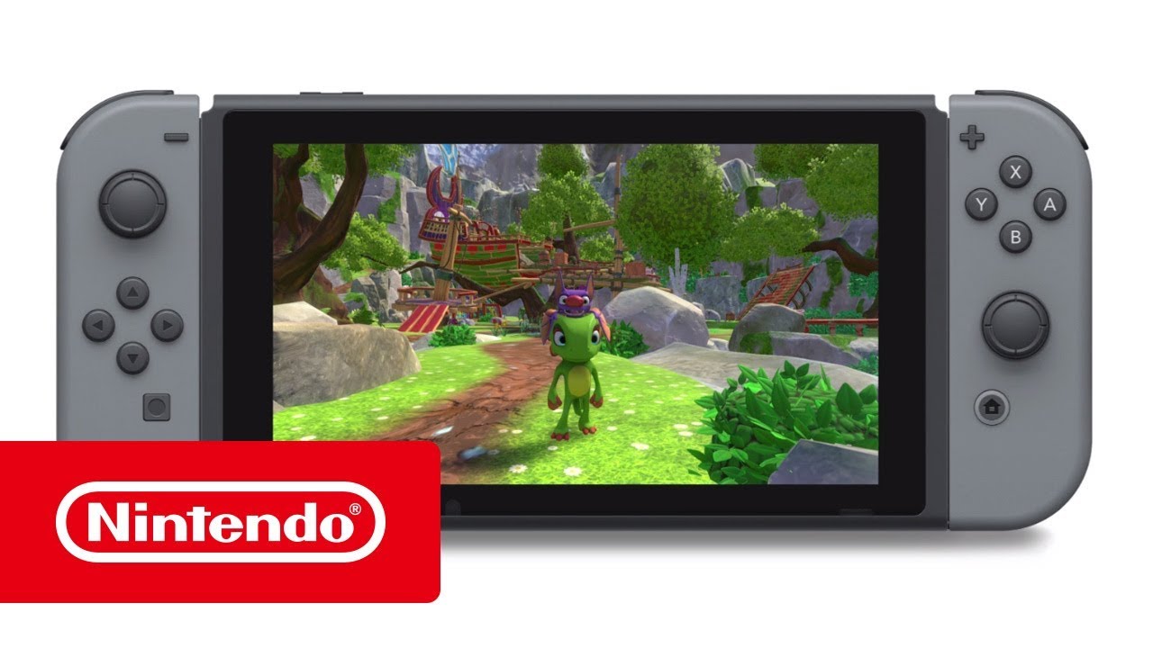 Launch trailert kapott a Yooka-Laylee Nintendo Switch-es változata