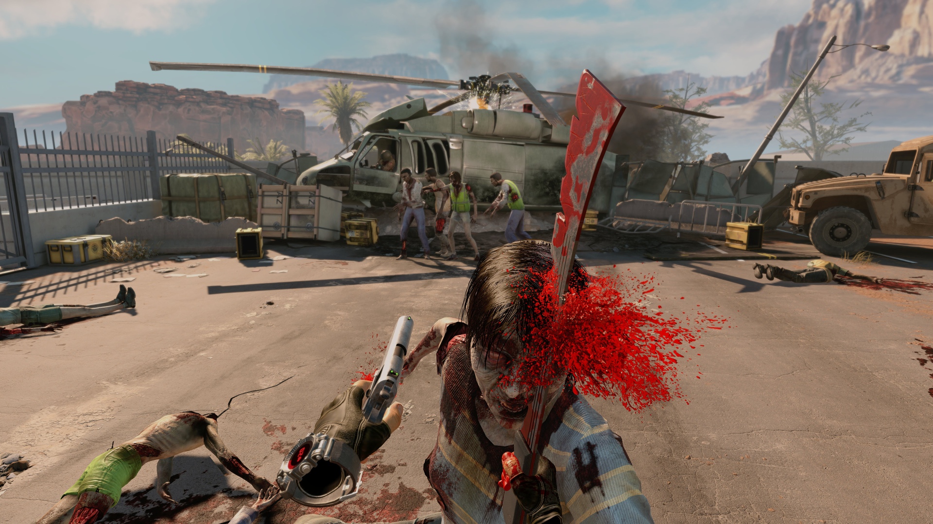 Launch trailert kapott az Arizona Sunshine 2