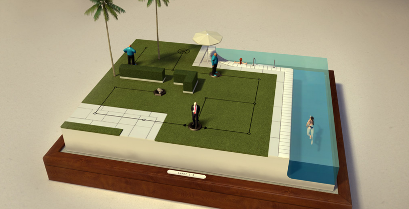Launch traileren a Hitman GO